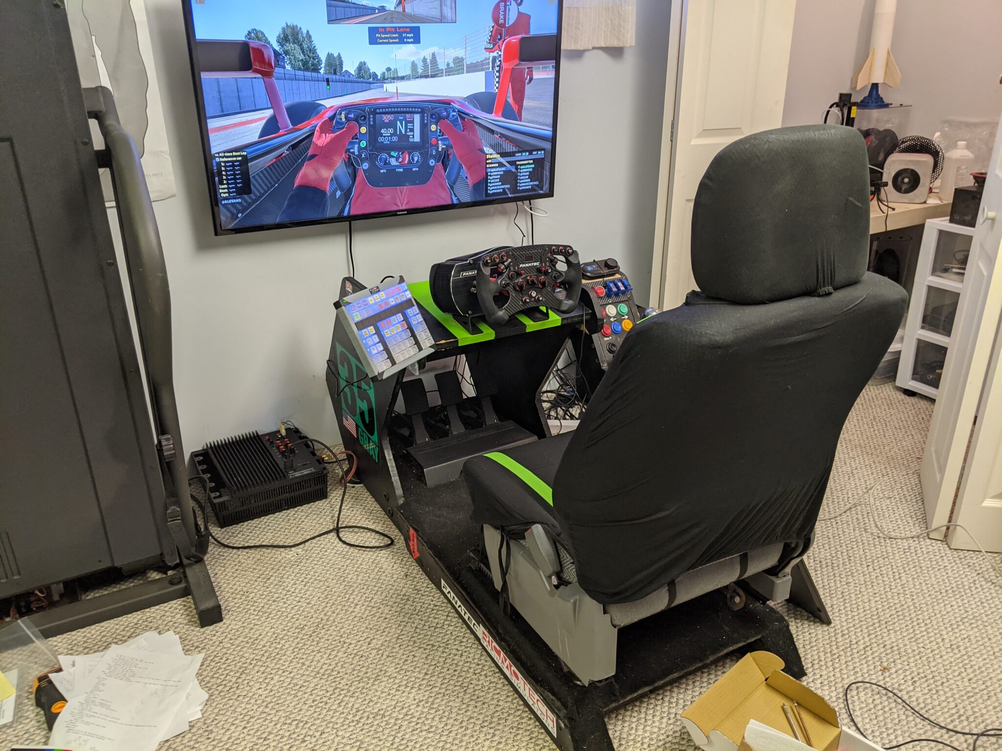 iRacing Rig – Chad Gray